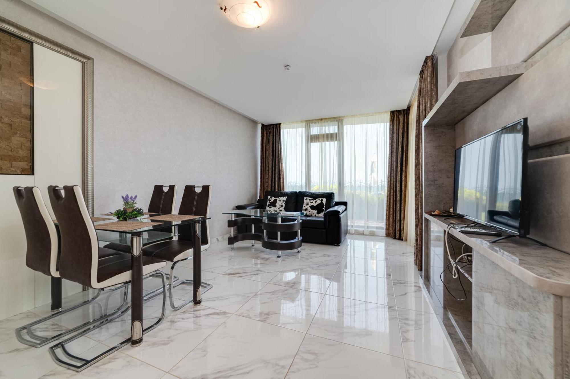 Apartcomplex Golden Bay Ravda Exterior foto