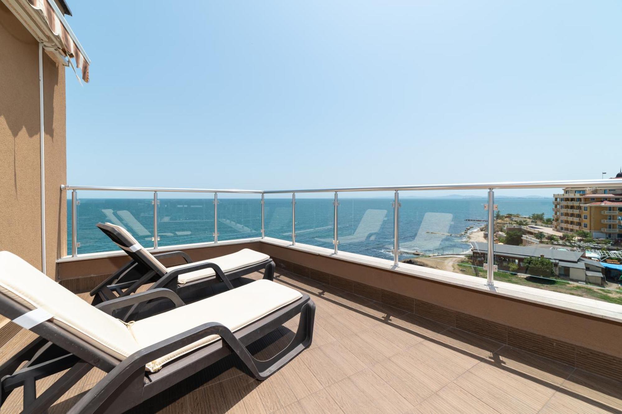 Apartcomplex Golden Bay Ravda Exterior foto