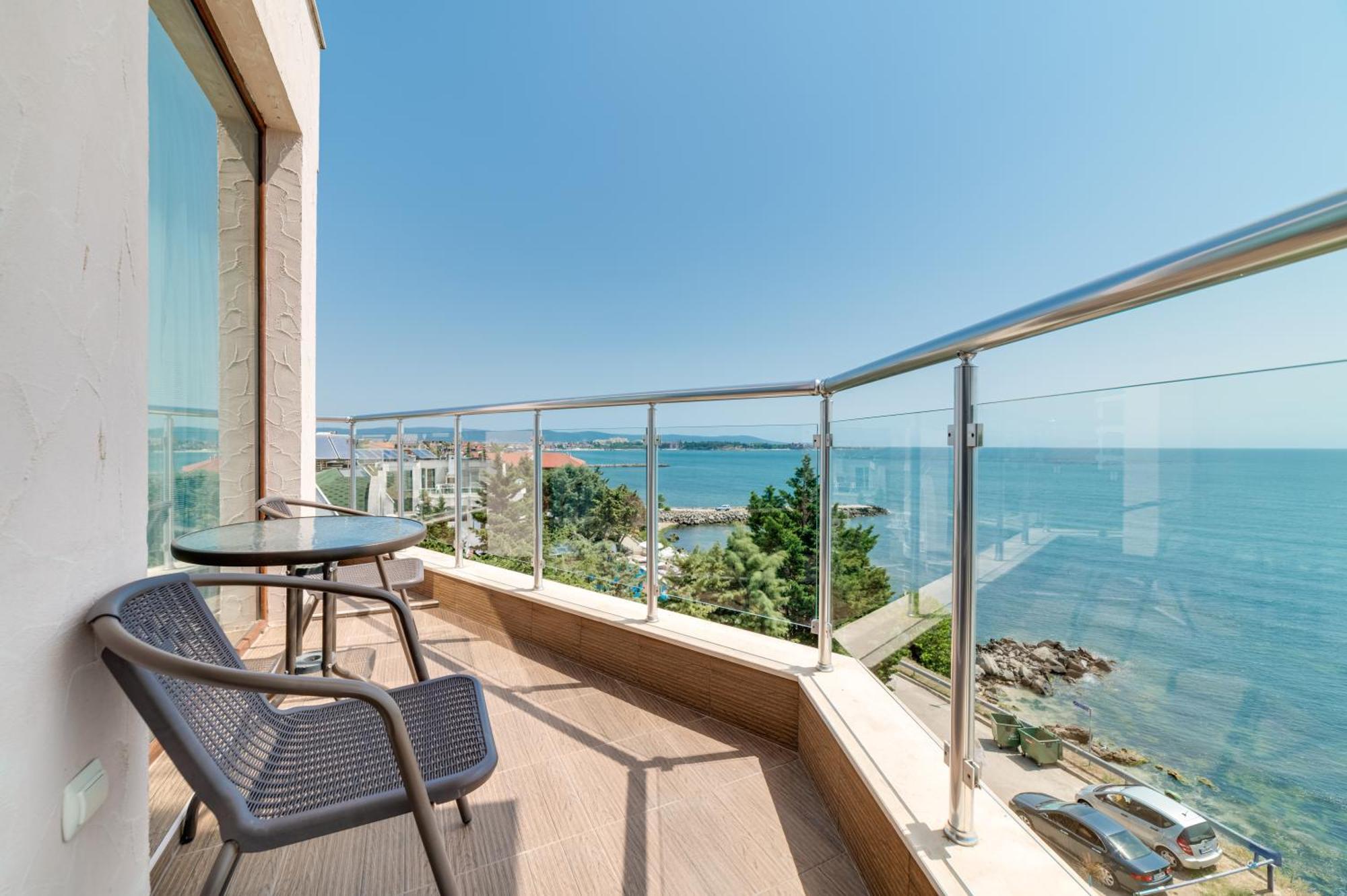 Apartcomplex Golden Bay Ravda Exterior foto